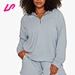 Experience the best of both worlds with our 65/35 polyester-cotton blend sweatshirts. Shop now for a range of colors and sizes to stay comfortable and stylish.