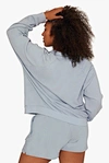 quarter sweat shirt
