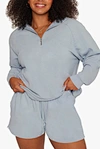 sweat shirt with collar
